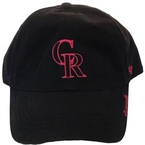 47 Brand MLB Colorado Rockies Women's Baseball Cap